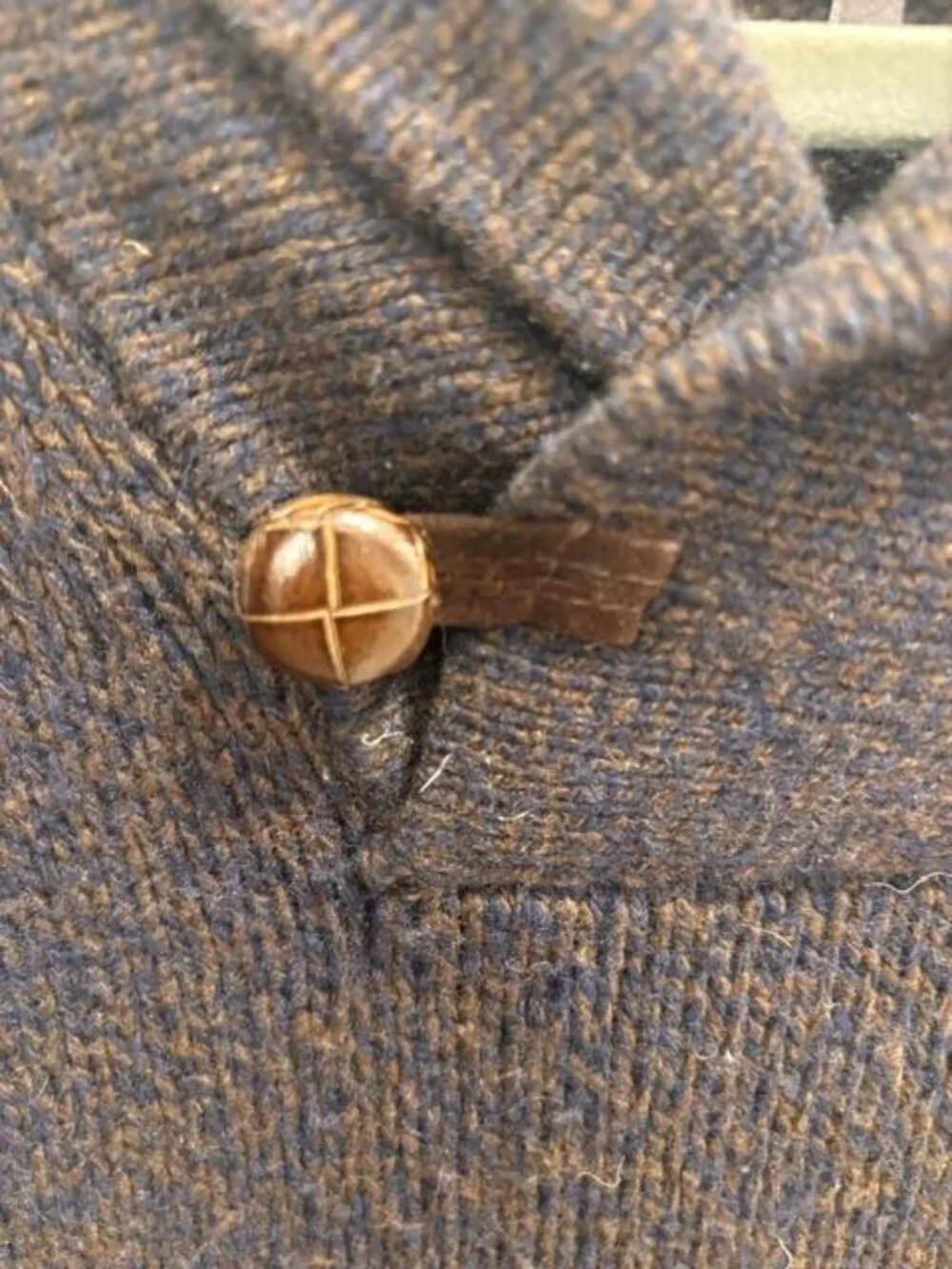 Ben Sherman PLECTRUM Men's cowl neck sweater - size Medium (color Brown)
